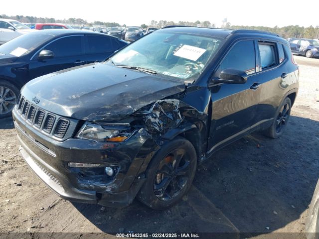 3C4NJCBB4MT604761 Jeep Compass Altitude Fwd