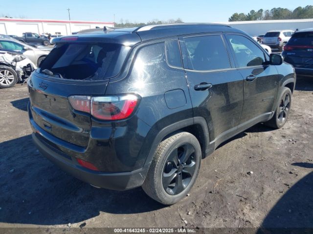 3C4NJCBB4MT604761 Jeep Compass Altitude Fwd