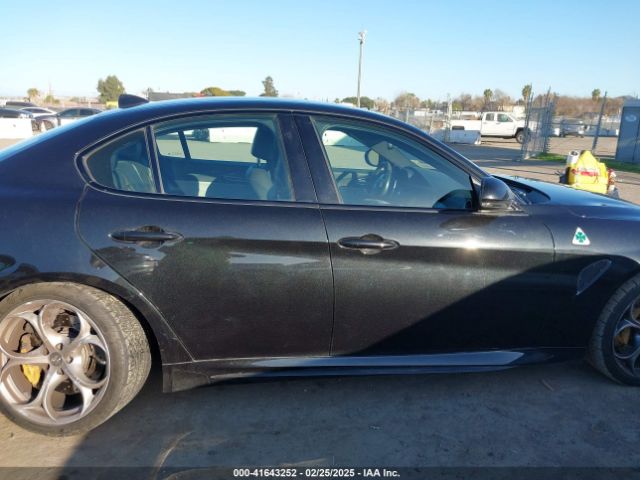 ZARFAEAV4J7585128 Alfa Romeo Giulia Quadrifoglio Rwd