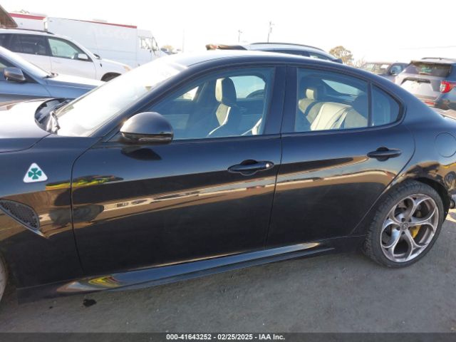 ZARFAEAV4J7585128 Alfa Romeo Giulia Quadrifoglio Rwd
