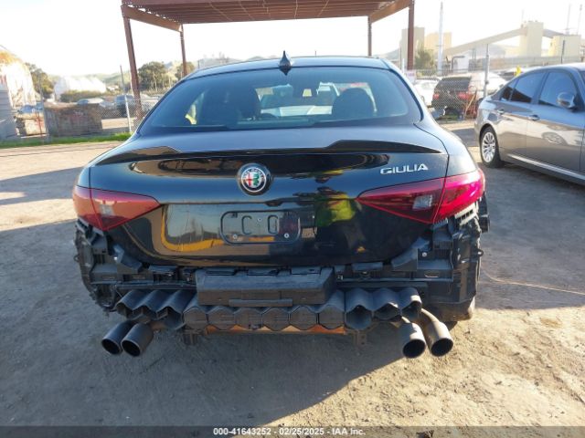 ZARFAEAV4J7585128 Alfa Romeo Giulia Quadrifoglio Rwd