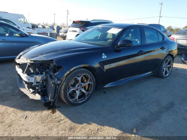 ZARFAEAV4J7585128 Alfa Romeo Giulia Quadrifoglio Rwd