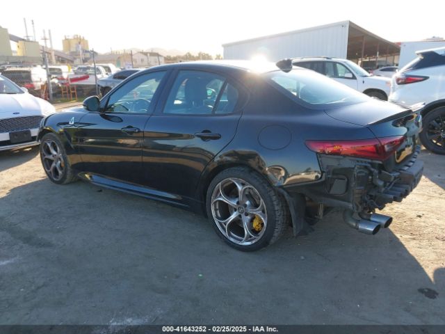 ZARFAEAV4J7585128 Alfa Romeo Giulia Quadrifoglio Rwd