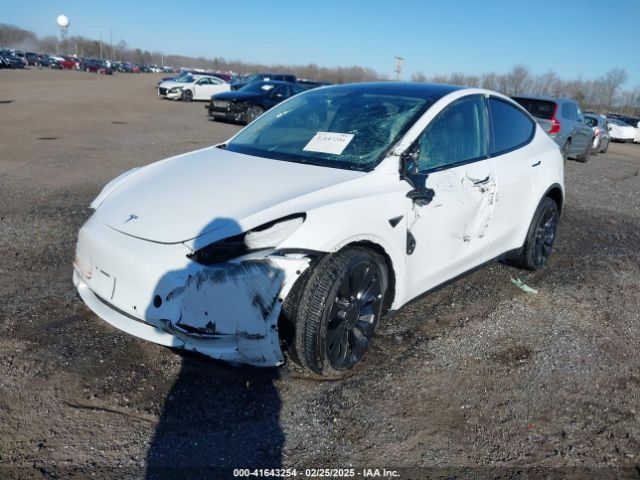 7SAYGDEF5NF542189 Tesla Model Y Performance Dual Motor All-wheel Drive
