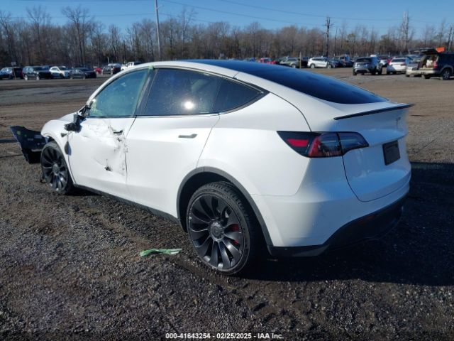 7SAYGDEF5NF542189 Tesla Model Y Performance Dual Motor All-wheel Drive