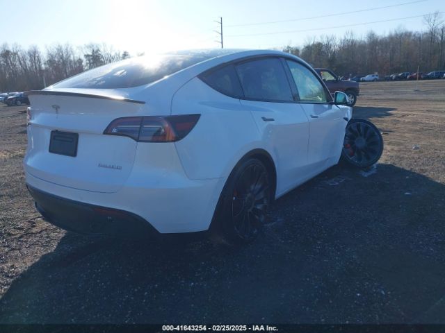 7SAYGDEF5NF542189 Tesla Model Y Performance Dual Motor All-wheel Drive