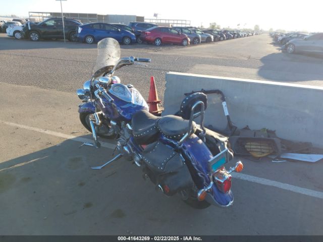 2003 YAMAHA XV1600 JYAVP07E53A009161 Photo 2