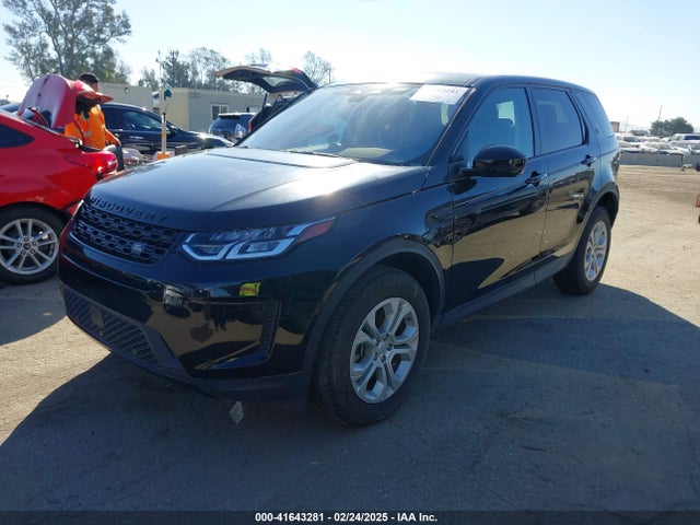 SALCJ2FX1MH891135 Land Rover Discovery Sport S