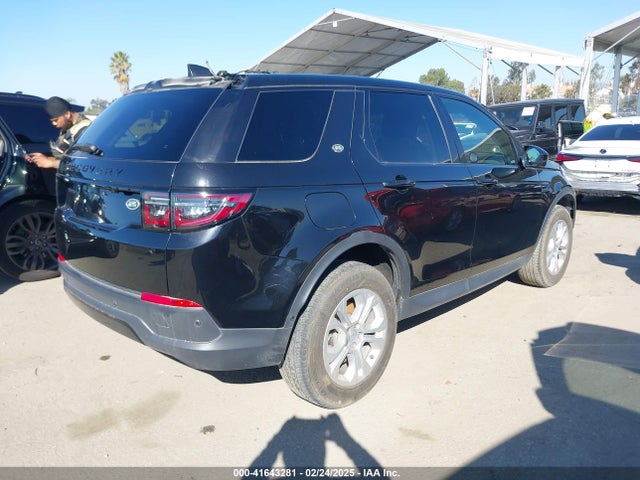 SALCJ2FX1MH891135 Land Rover Discovery Sport S