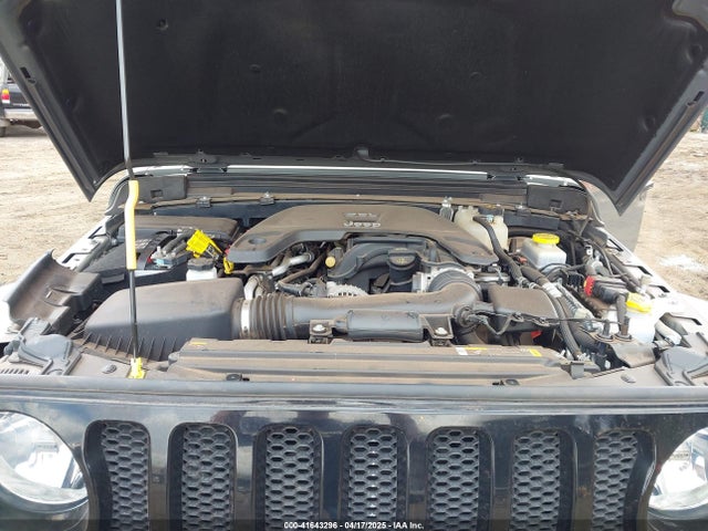1C4HJXDGXMW763324 Jeep Wrangler