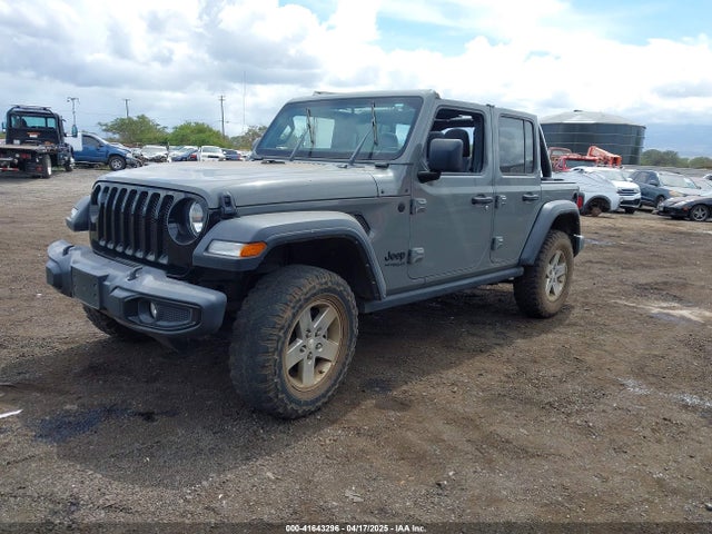 1C4HJXDGXMW763324 Jeep Wrangler