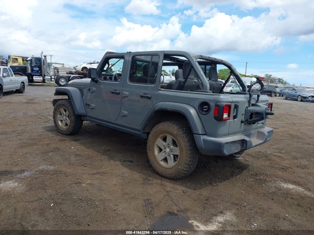 1C4HJXDGXMW763324 Jeep Wrangler