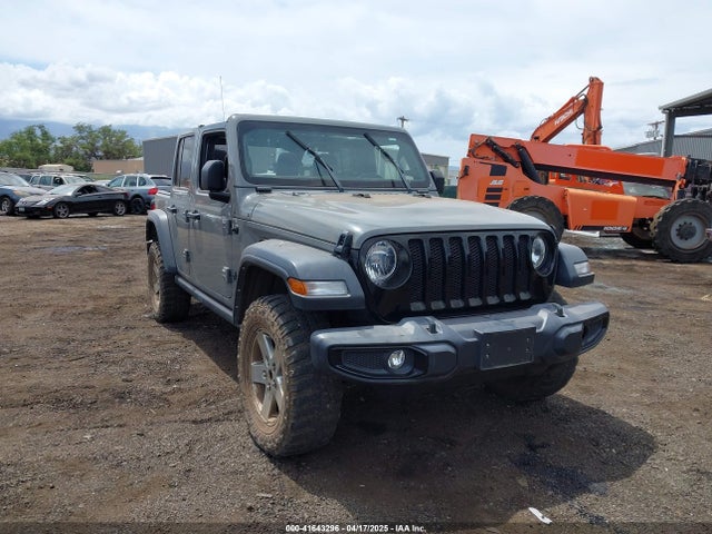 1C4HJXDGXMW763324 Jeep Wrangler