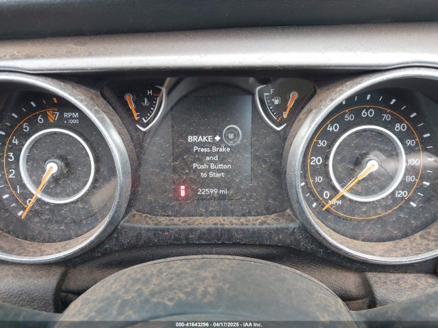 1C4HJXDGXMW763324 Jeep Wrangler