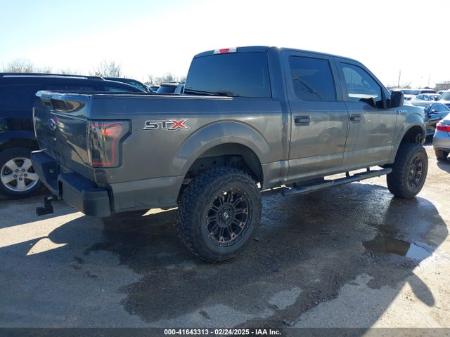 Ford F-150 Xl 2017 1FTEW1CP2HKE11516 Image 4