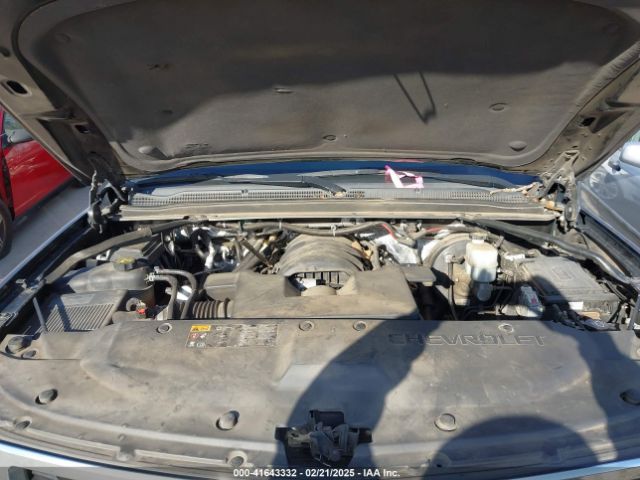 1GNSK3EC8FR520563 Chevrolet Tahoe Commercial Fleet