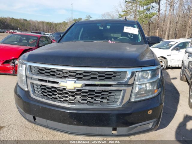 1GNSK3EC8FR520563 Chevrolet Tahoe Commercial Fleet
