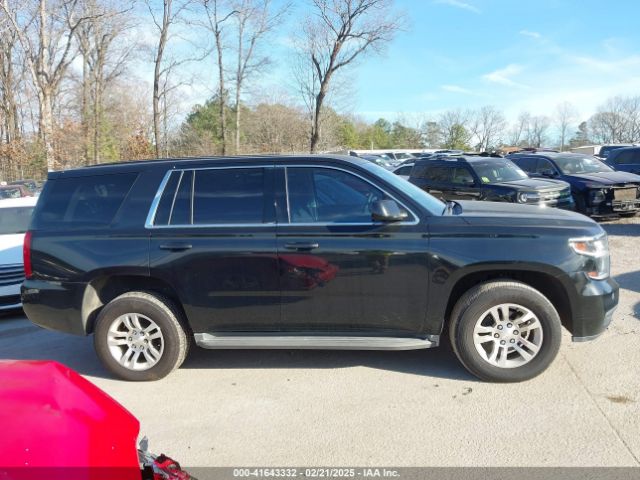 1GNSK3EC8FR520563 Chevrolet Tahoe Commercial Fleet