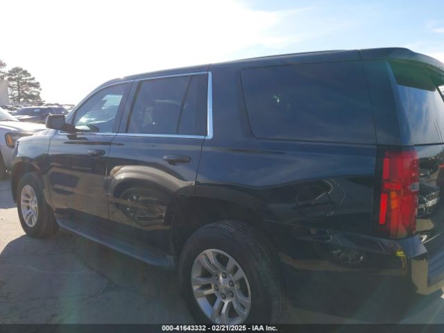 1GNSK3EC8FR520563 Chevrolet Tahoe Commercial Fleet