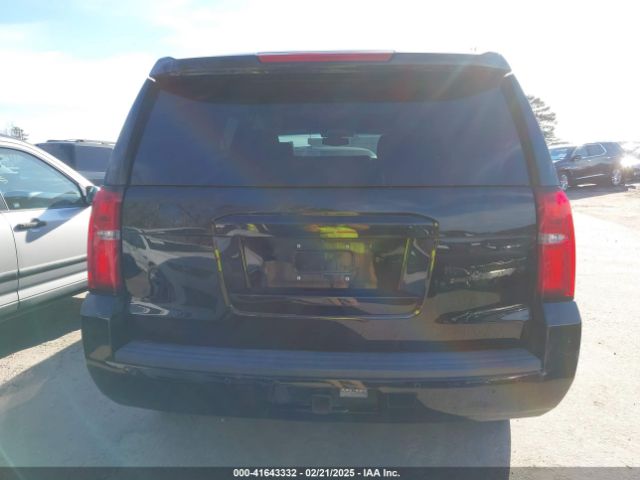 1GNSK3EC8FR520563 Chevrolet Tahoe Commercial Fleet