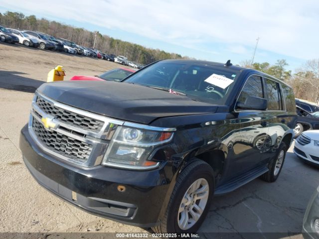 1GNSK3EC8FR520563 Chevrolet Tahoe Commercial Fleet