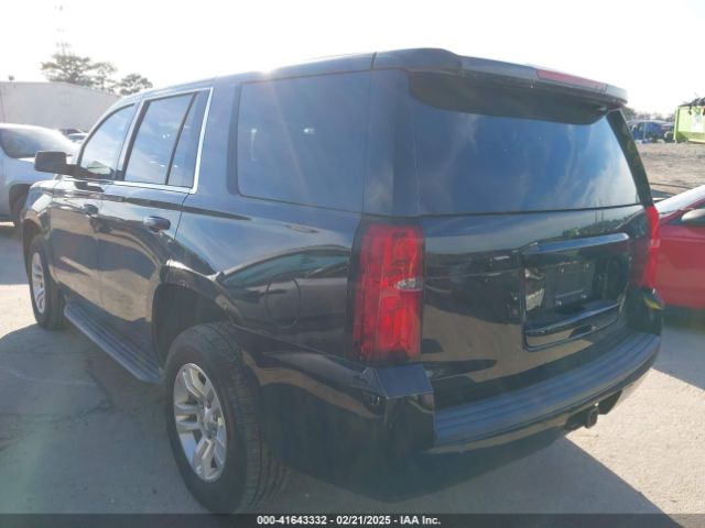 1GNSK3EC8FR520563 Chevrolet Tahoe Commercial Fleet