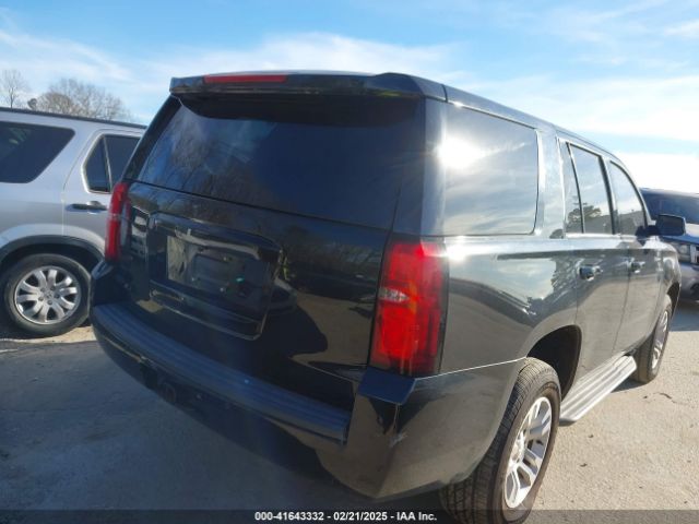 1GNSK3EC8FR520563 Chevrolet Tahoe Commercial Fleet