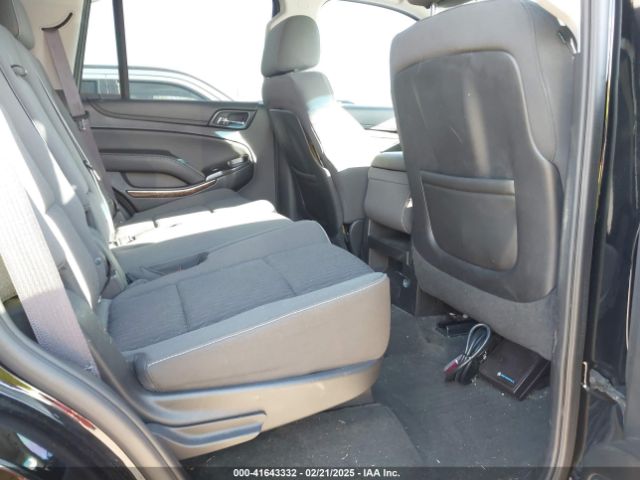 1GNSK3EC8FR520563 Chevrolet Tahoe Commercial Fleet