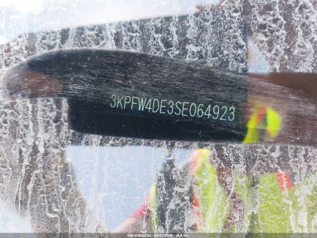 3KPFW4DE3SE064923 KIA K4 Gt-line
