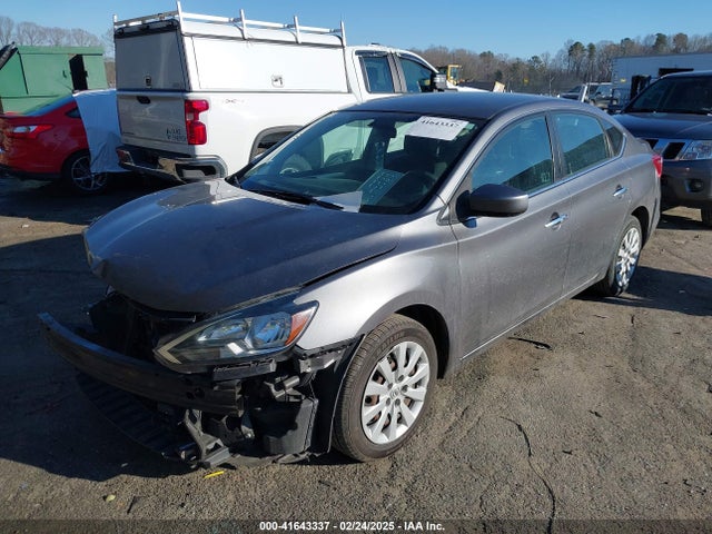 Nissan SENTRA S 2018 3N1AB7AP8JY331146 Image 2