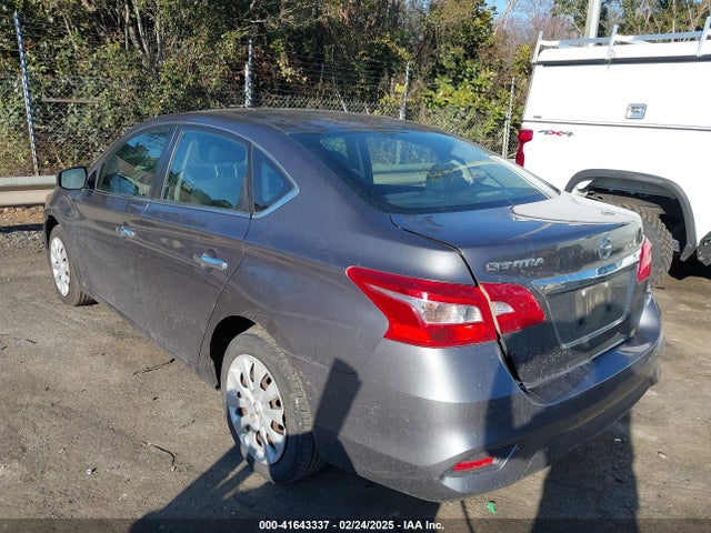 Nissan SENTRA S 2018 3N1AB7AP8JY331146 Image 3