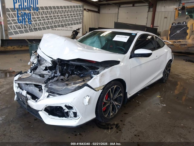 Honda CIVIC SI 2019 2HGFC3A54KH755231 Image 2
