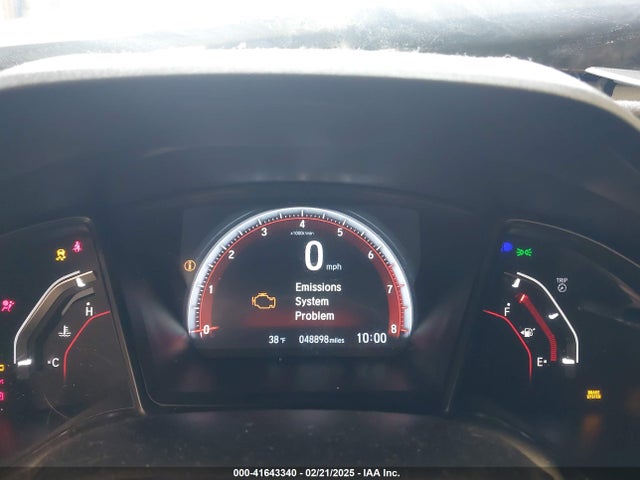 Honda CIVIC SI 2019 2HGFC3A54KH755231 Image 7