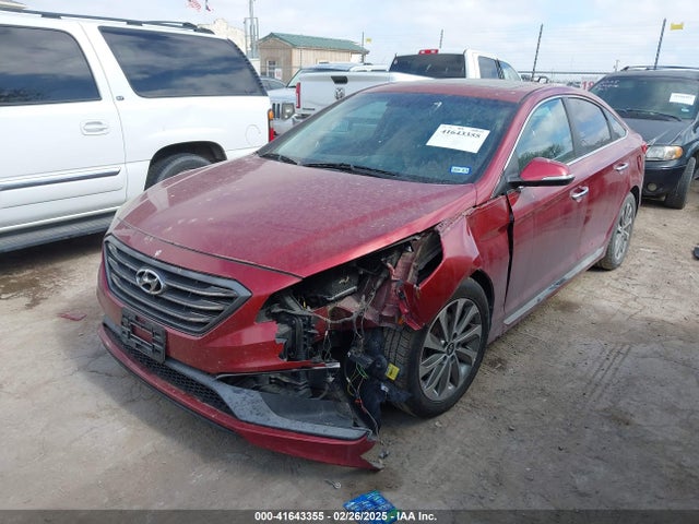 5NPE34AF0GH414996 Hyundai Sonata Sport