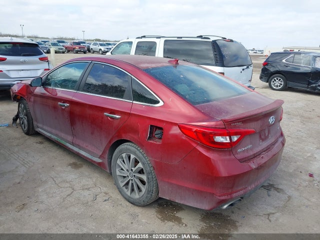 5NPE34AF0GH414996 Hyundai Sonata Sport