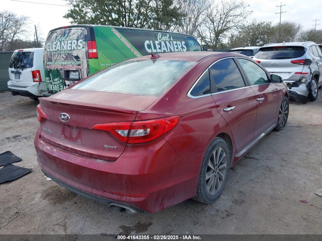 5NPE34AF0GH414996 Hyundai Sonata Sport