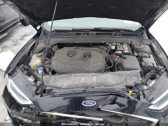 Ford FUSION SE 2017 3FA6P0H93HR136181 Image 10