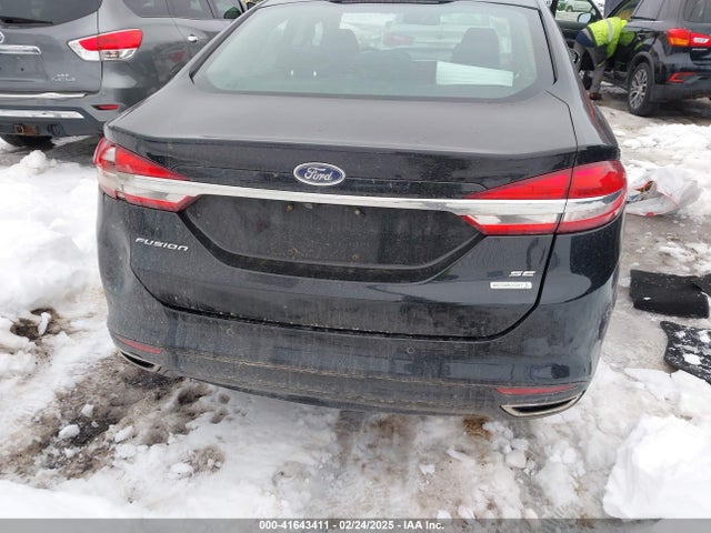 Ford FUSION SE 2017 3FA6P0H93HR136181 Image 16