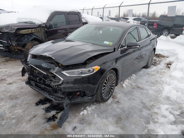Ford FUSION SE 2017 3FA6P0H93HR136181 Image 2