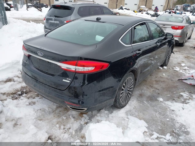Ford FUSION SE 2017 3FA6P0H93HR136181 Image 4
