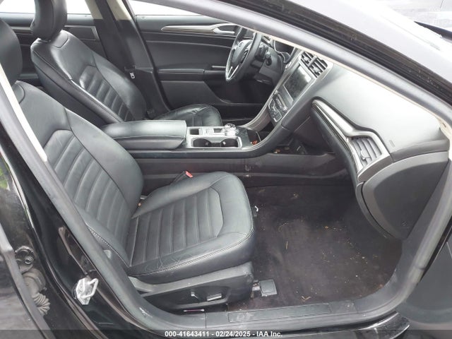 Ford FUSION SE 2017 3FA6P0H93HR136181 Image 5