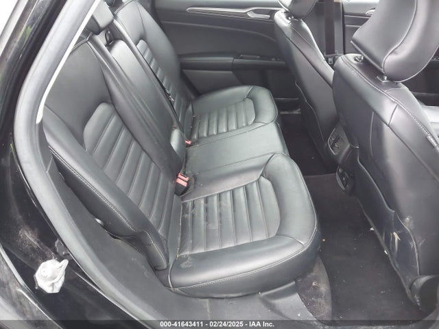 Ford FUSION SE 2017 3FA6P0H93HR136181 Image 8
