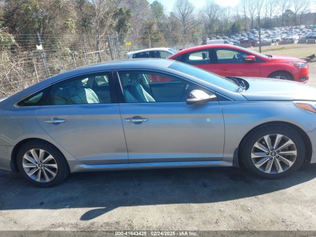 5NPE34AF0FH213436 Hyundai Sonata Sport