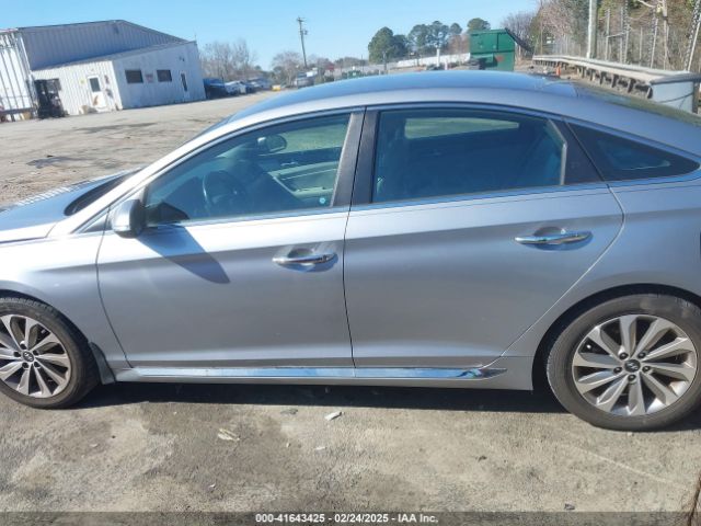 5NPE34AF0FH213436 Hyundai Sonata Sport
