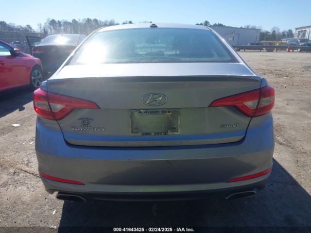 5NPE34AF0FH213436 Hyundai Sonata Sport