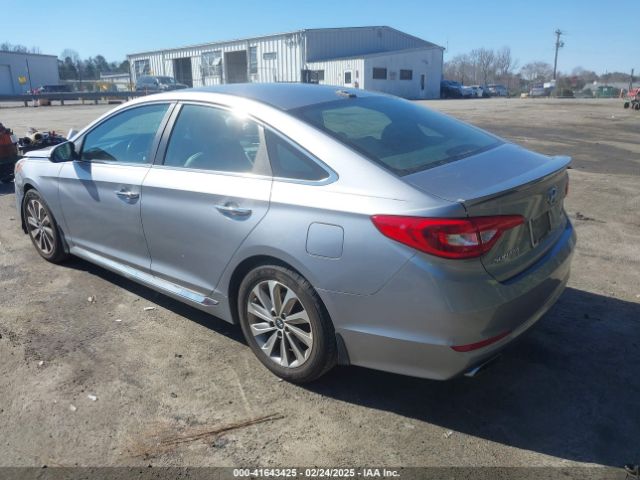 5NPE34AF0FH213436 Hyundai Sonata Sport
