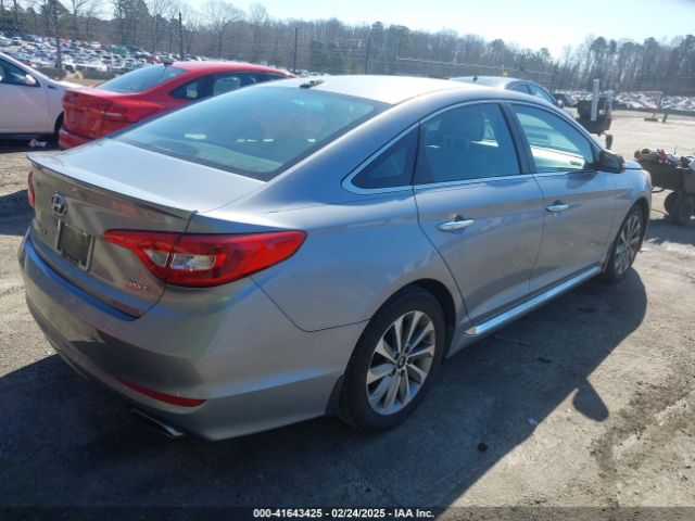 5NPE34AF0FH213436 Hyundai Sonata Sport