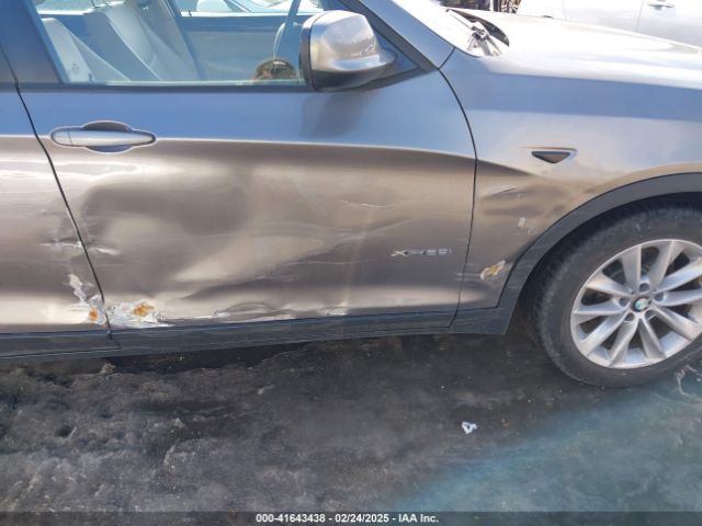 5UXWX9C5XE0D39794 BMW X3 Xdrive28i