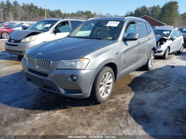 5UXWX9C5XE0D39794 BMW X3 Xdrive28i