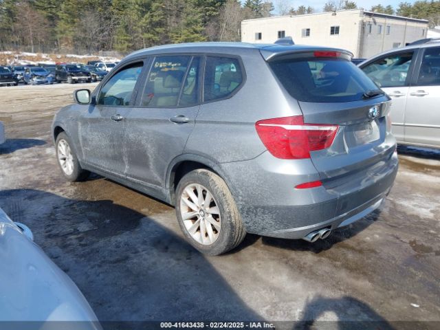 5UXWX9C5XE0D39794 BMW X3 Xdrive28i